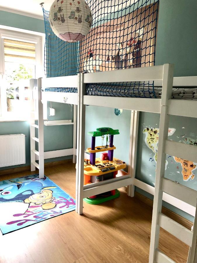 Mieszkanie Z Ogrodkiem Breslávia Exterior foto